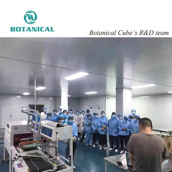 Botanical Cube’s R&D team