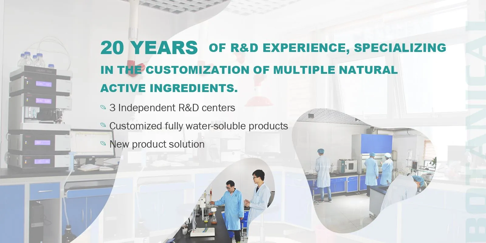 20 Years R&D Experience