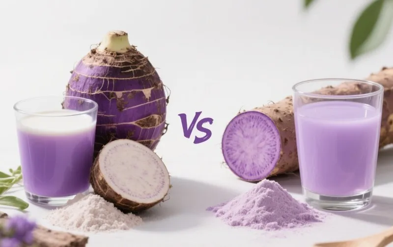 Is taro and ube the same Is taro and ube the same