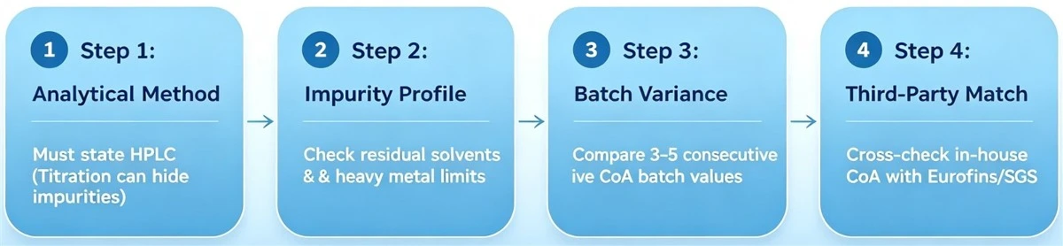 How To Read And Verify A CoA How To Read And Verify A CoA