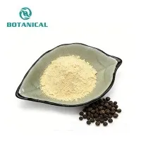 Piperiini musta pipra ekstrakti pulber
